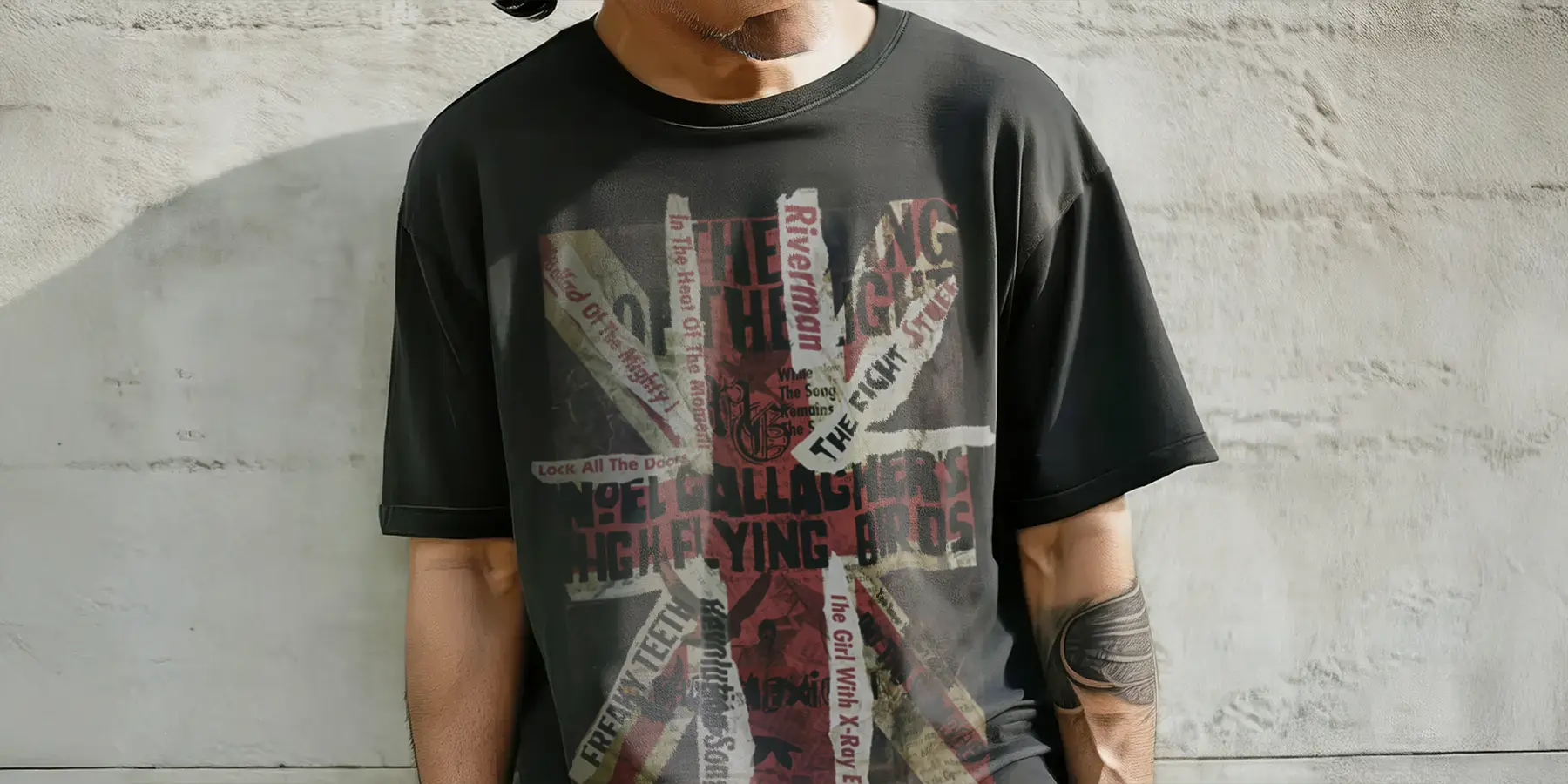 Noel Gallagher’s High Flying Birds FUJIROCK FESTIVAL Design | TK4DESIGN 