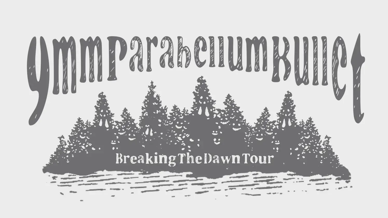 9mmParabellumBulletのデザイン | TK4DESIGN